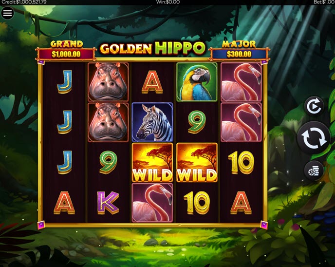 golden hippo