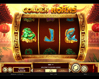 golden horns