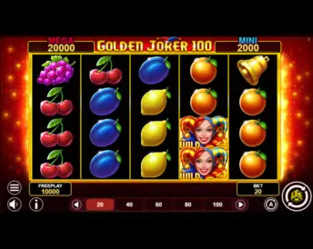 Golden Joker 100