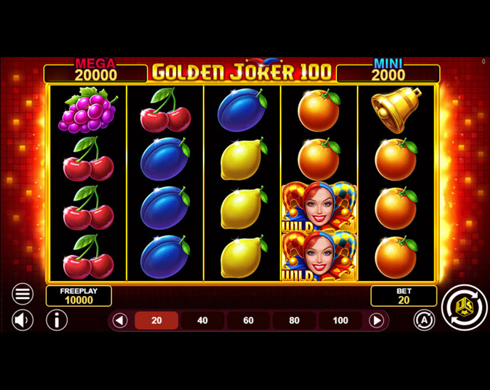 golden joker 100