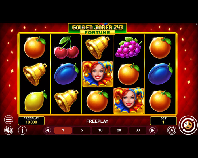 golden joker 243 fortune