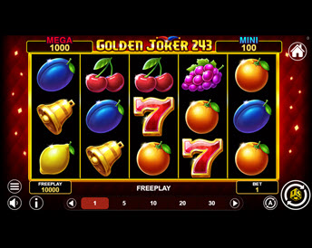golden joker 243