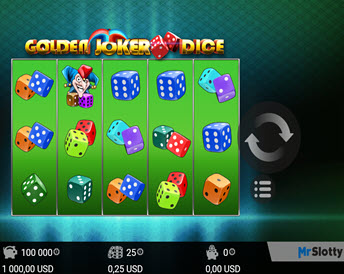 golden joker dice