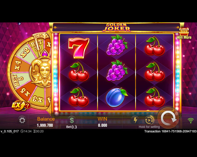 golden joker (tada gaming)