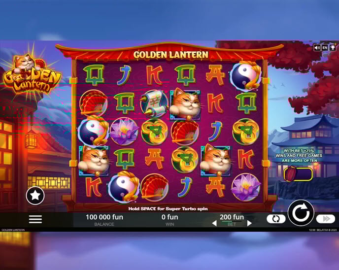 golden lantern