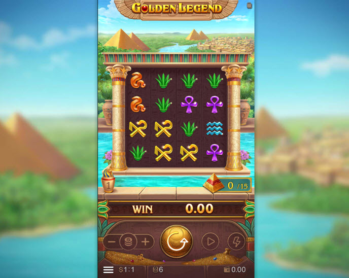 golden legend (bbin)