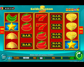 golden lemon deluxe