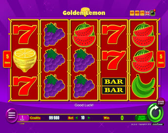 golden lemon