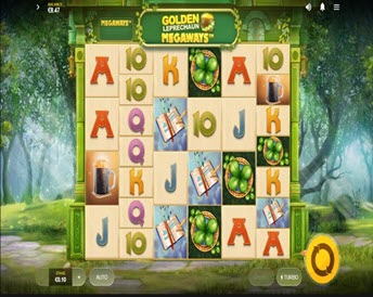 golden leprechaun megaways