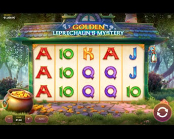 Golden Leprechaun’s Mystery