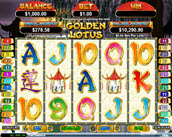 golden lotus
