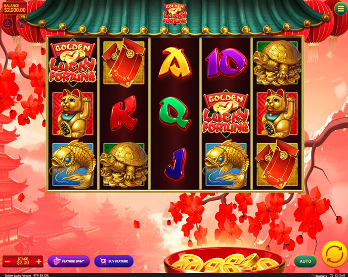 golden lucky fortune