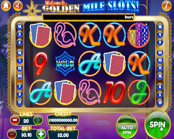 golden mile slots