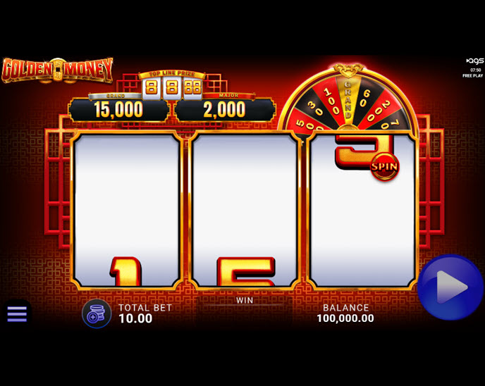 golden money