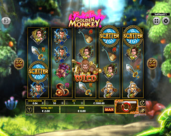 golden monkey (spadegaming)