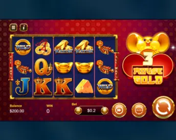 Golden Mouse 3