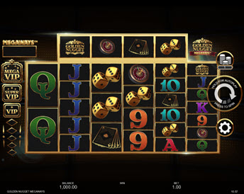 golden nugget megaways