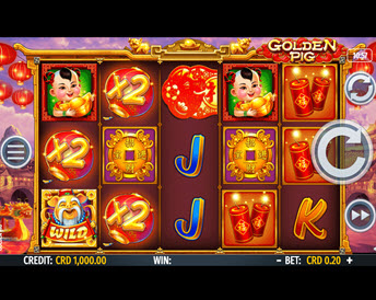 golden pig (octavian gaming)