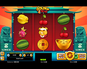 golden pig (toptrend gaming)