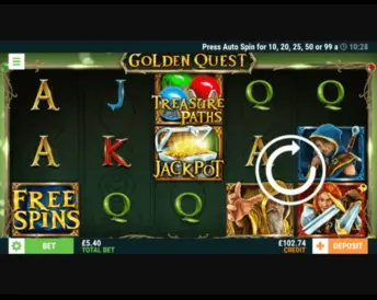 Golden Quest (Intouch Games)