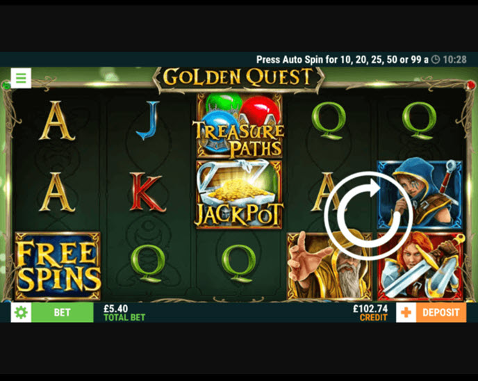 golden quest (intouch games)