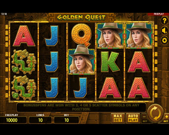 golden quest