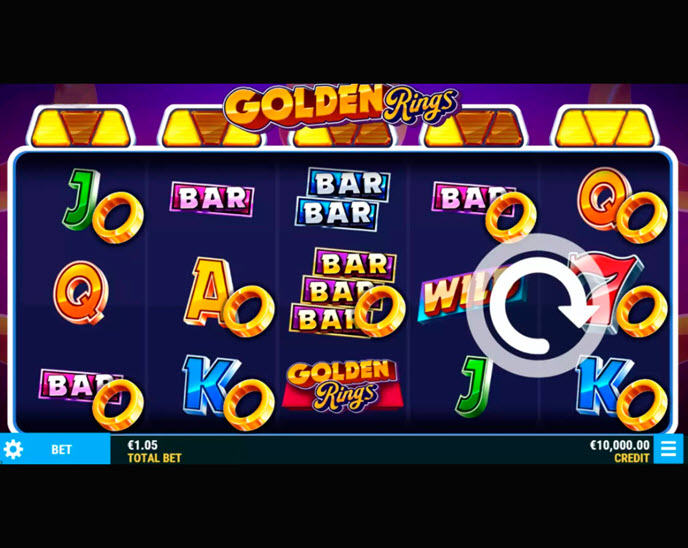 golden rings