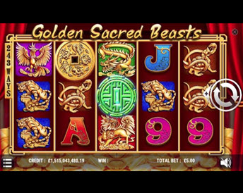 golden sacred beasts