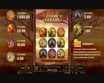 Golden Safari