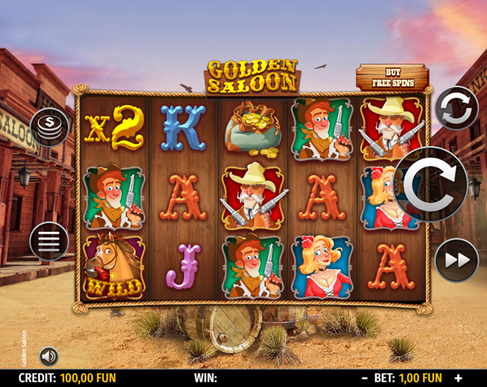 golden saloon