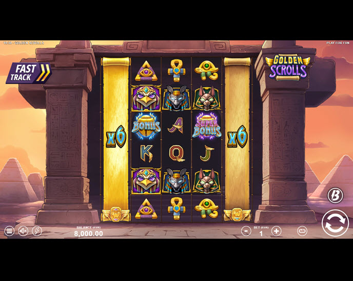 golden scrolls