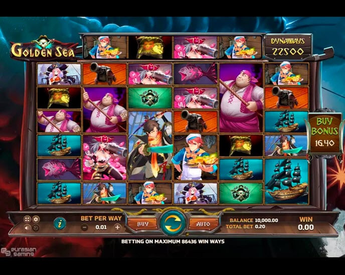 golden sea (eurasian gaming)