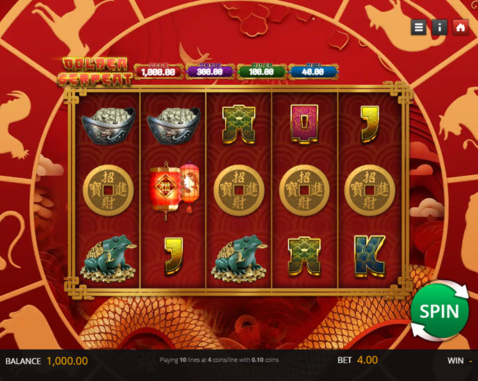 golden serpent