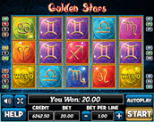 golden stars