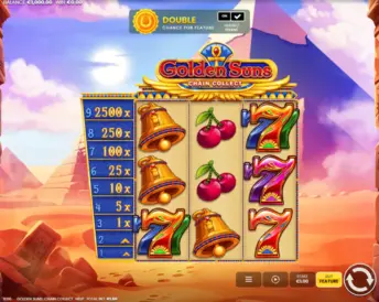 Golden Suns: Chain Collect