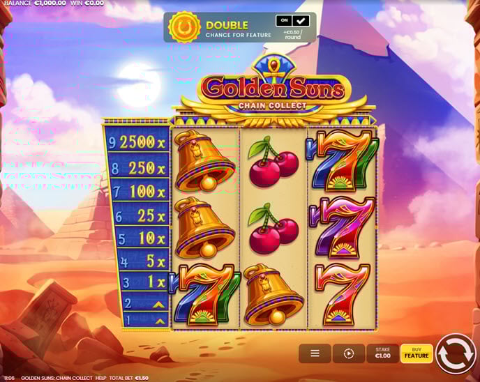 golden suns: chain collect