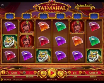 Golden Taj Mahal