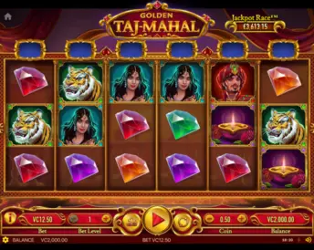 Golden Taj-Mahal