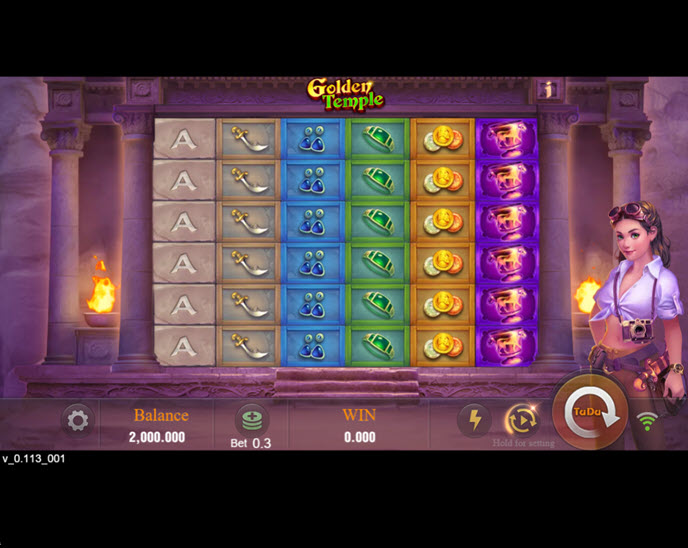 golden temple (tada gaming)
