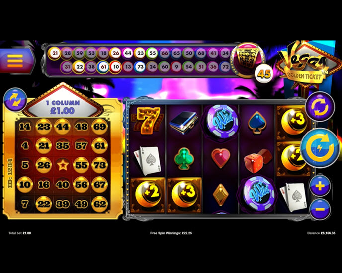 golden ticket vegas