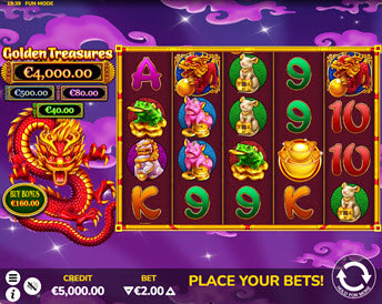 golden treasures