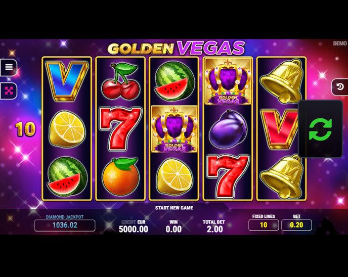 golden vegas (fazi)