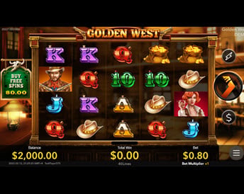 golden west