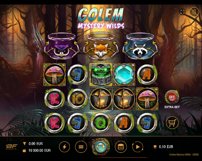 golem mystery wilds