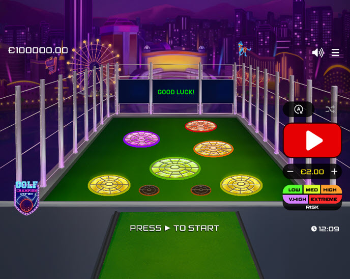 golf champion (gaming corp)