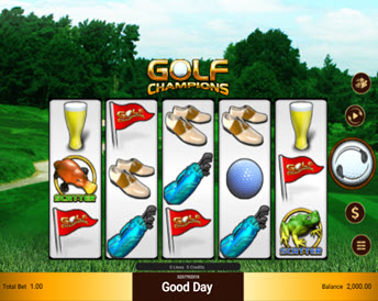 golf champions