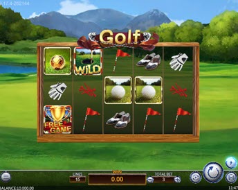 golf slot