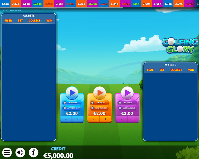 golfing glory