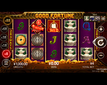 good fortune