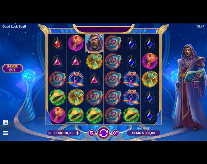 good luck spell